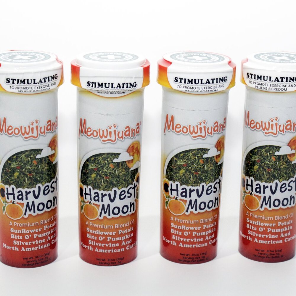 Meowijuana Harvest Moon Catnip Bundle for Cats